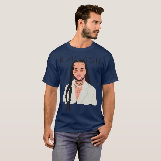 T-shirt Kalash gift (Devant entier)