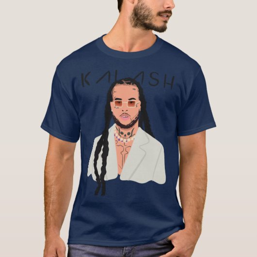T-shirt Kalash gift (Devant)