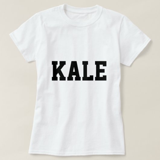 T-shirt Kale (Design devant)