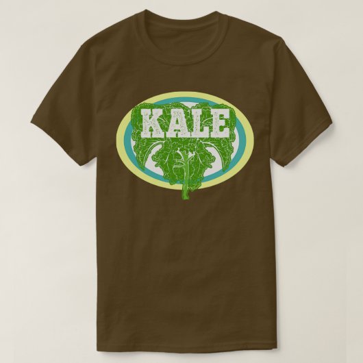 T-shirt Kale (Design devant)
