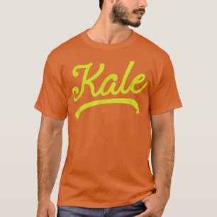 T-shirt Kale Awesome Végétariens Feuilles Chou