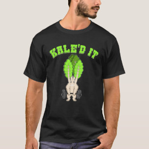 T-shirt Kale d It Vegan Veggie Workout