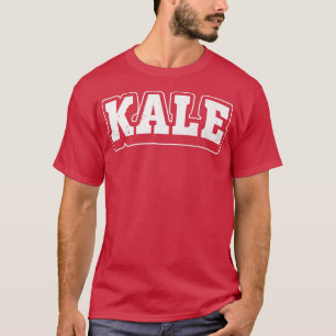 T-shirt Kale Distressed Powered Par Légume Funny Vegetaria