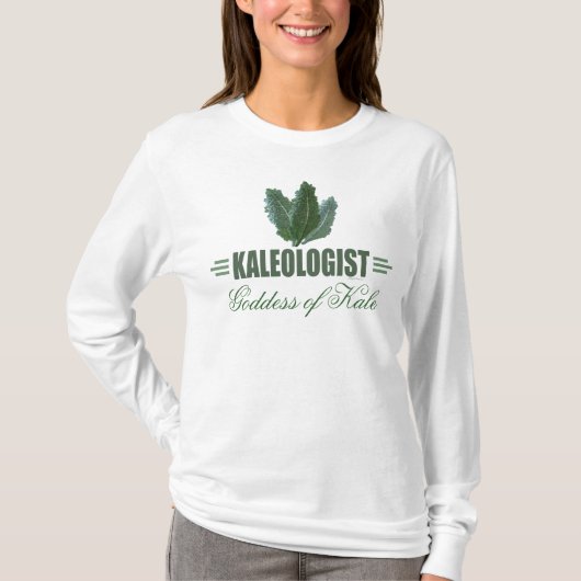 T-shirt Kale humoristique (Devant)