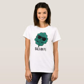 T-shirt Kale-in It Funny Veggie Kale Pun (Devant entier)