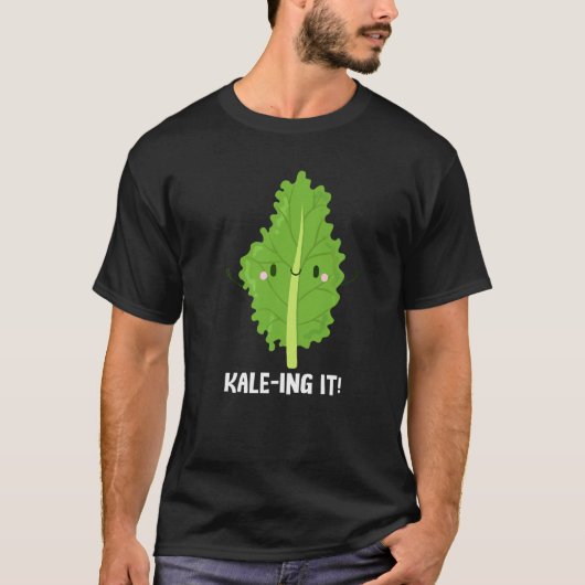 T-shirt Kale Ing It Kale Spinach (Devant)