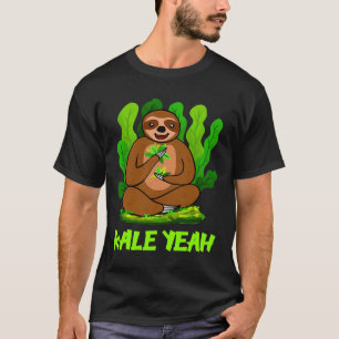 T-shirt Kale Ouais Sloth Vegetarian Vegetarian