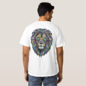 T-shirt Kaleido Roar Lion Tee** (Dos entier)