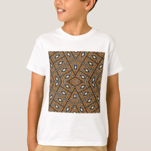 T-shirt Kaléidoscope de briques africaines