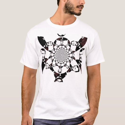 T-shirt Kaléidoscope de Grant (Devant)