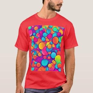 T-shirt Kaleidoscope de rêves circulaires