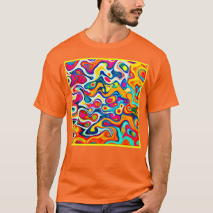 T-shirt Kaleidoscope des couleurs