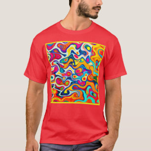 T-shirt Kaleidoscope des couleurs