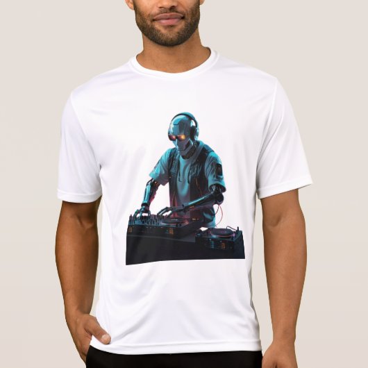 T-shirt Kaleidoscope DJ (Devant)