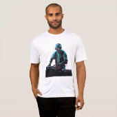 T-shirt Kaleidoscope DJ (Devant entier)