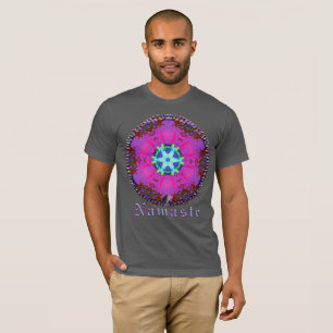 T-shirt Kaléidoscope Namaste Fantaisiste