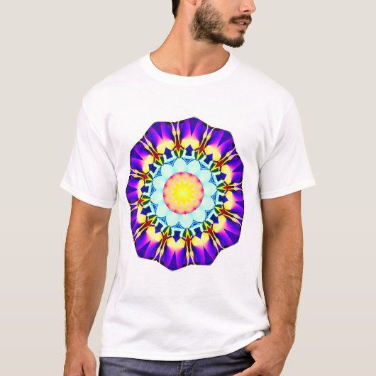 T-shirt Kaleidoscopic 070714(1) (Devant)