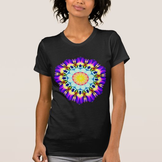 T-shirt Kaleidoscopic 070714(1) (Devant)