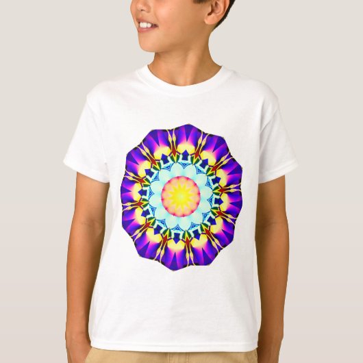 T-shirt Kaleidoscopic 070714(1) (Devant)
