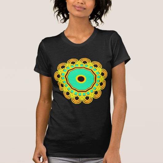 T-shirt Kaleidoscopic 110714(11) (Devant)