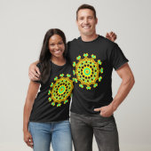 T-shirt Kaleidoscopic 110714(2) (Unisexe)