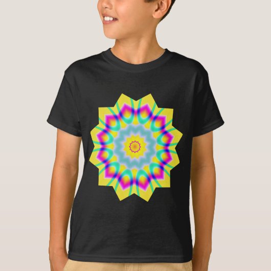 T-shirt Kaleidoscopic 260614(1) (Devant)