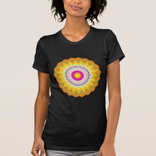 T-shirt Kaleidoscopic 260614(2) (Devant)