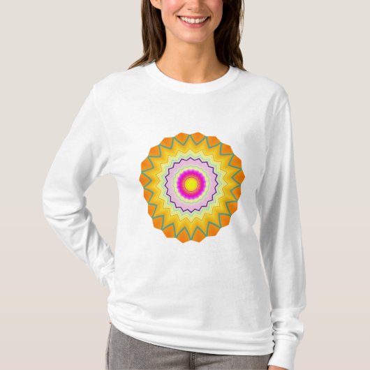 T-shirt Kaleidoscopic 260614(2) (Devant)