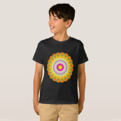 T-shirt Kaleidoscopic 260614(2) (Devant entier)