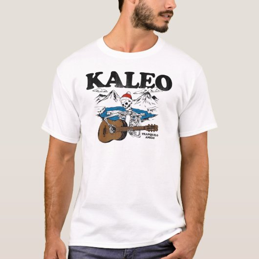 T-shirt Kaleo - Tranquilo Amigo 2 (Devant)