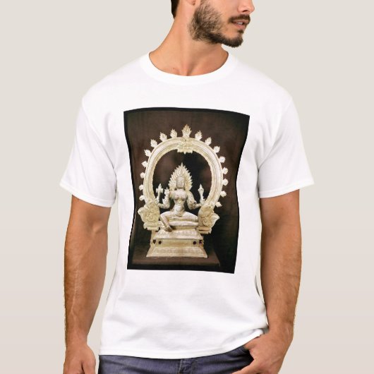 T-shirt Kali, de Vijayanagar (Devant)