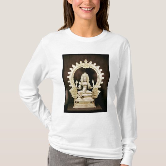 T-shirt Kali, de Vijayanagar (Devant)