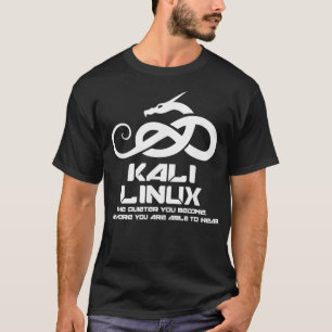 T-shirt Kali Linu avec Dragon et Slogan