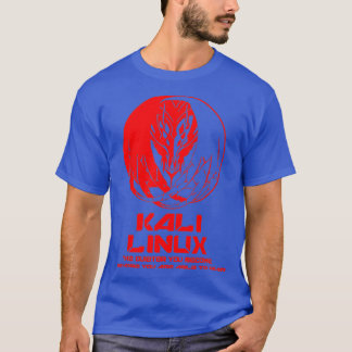 T-shirt Kali Linu avec Dragon et Slogan