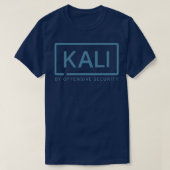 T-shirt Kali Linux  (Design devant)