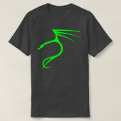 T-shirt Kali linux vert (Design devant)