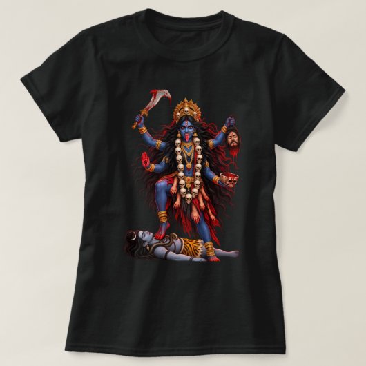 T-shirt Kali ma (Design devant)