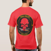 T-shirt KALI SILAT, Combatte ou Meure ! (Dos)