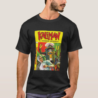 T-shirt KALIMAN VS ROBOT Classic