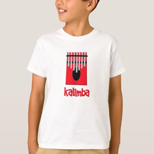 T-shirt Kalimba Cool (Devant)