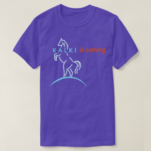 T-shirt Kalki arrive (Design devant)