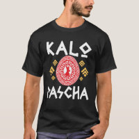 Kalo Pascha Grec Pâques orthodoxes