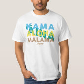 T-shirt Kama'aina (Devant)