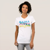 T-shirt Kama'aina (Devant entier)