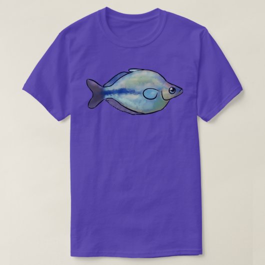 T-shirt Kamaka Rainbowfish (Design devant)
