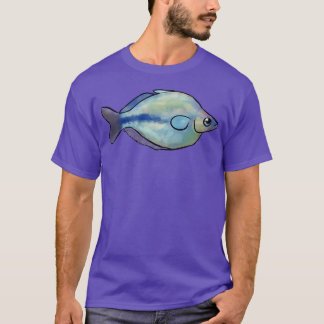 T-shirt Kamaka Rainbowfish