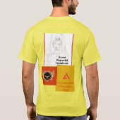 T-shirt Kamakihype (Achterkant)