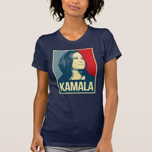 T-SHIRT KAMALA (Devant)