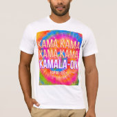 T-shirt kamala (Devant)