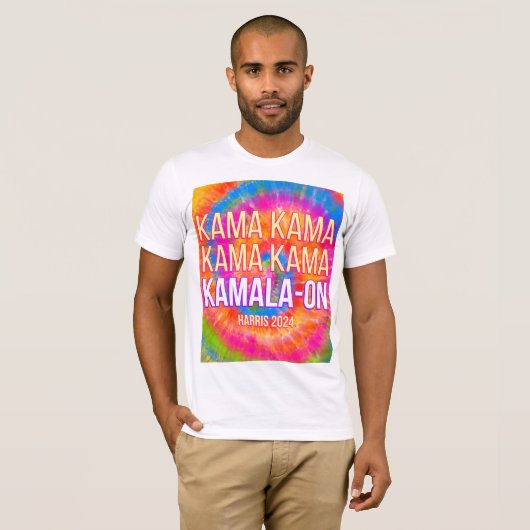 T-shirt kamala (Devant entier)